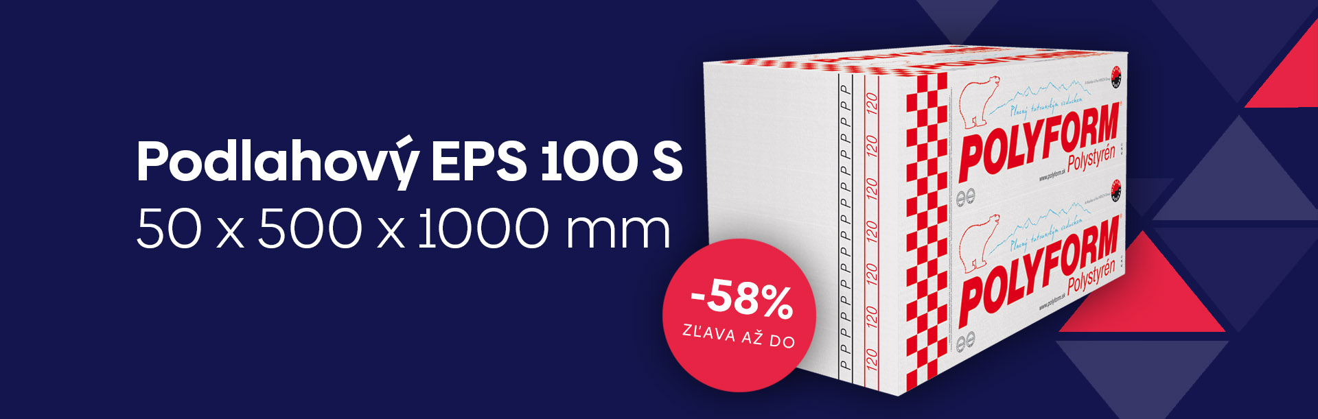 Podlahový polystyrén